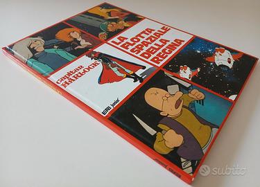 Fumetto Harlock Flotta Spaziale della Regina  1979