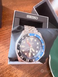 SEIKO SPORT 5 GMT SKX BATMAN SSK003K1