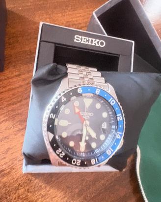 SEIKO SPORT 5 GMT SKX BATMAN SSK003K1