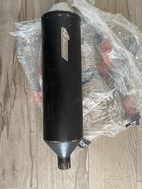Scarico leovince 4 road Tmax 2001-2007
