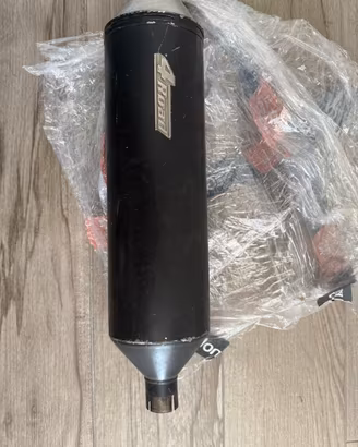 Scarico leovince 4 road Tmax 2001-2007