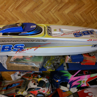 Motoscafo radiocomandato scala 1/4