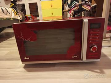 LG Microonde Bordeaux 