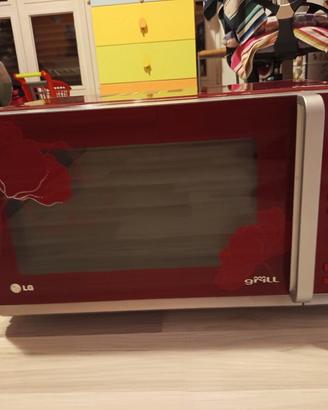 LG Microonde Bordeaux 