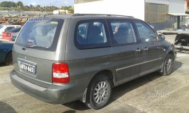 Kia carneval 2.9 TD 03 RICAMBI