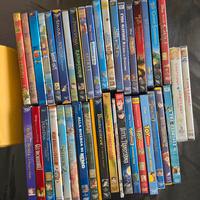 DVD cartoni animati Disney 