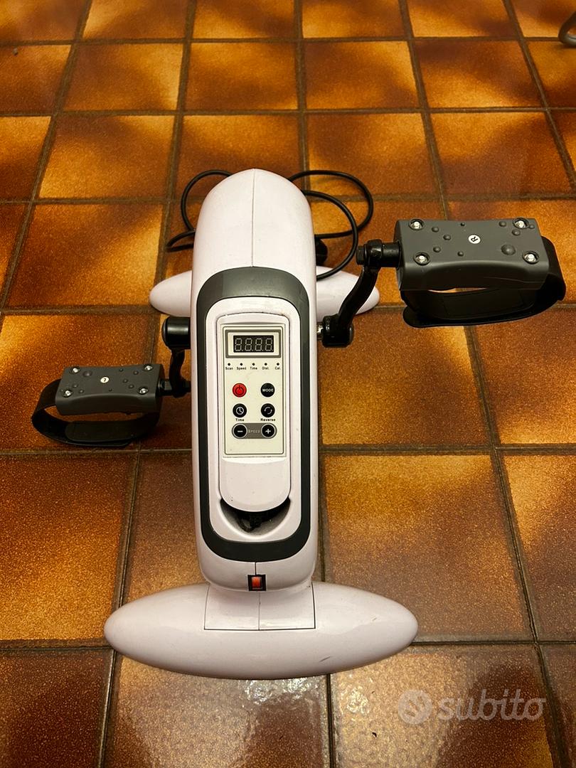 Mini Cyclette Elettrica Bonplus - Pedaliera Per Allenamento Passivo, 12 Velocità, Telecomando - Foto 2