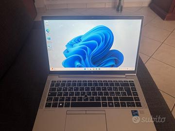 HP Elite Book 840 G6 14" Italiano i7  512ssd 16gb