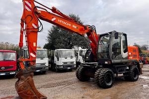HITACHI ZAXIS 140 W-3 ( Motore NUOVO )