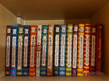 Collezione Libri Diario di una Schiappa