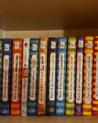 Collezione Libri Diario di una Schiappa
