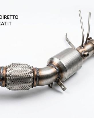 DOWNPIPE TUBO DPF CATALIZZATORE 200 CELLE BMW G20