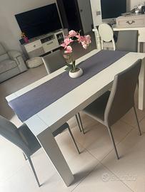 Tavolo e sedie calligaris