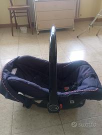 carrozzina più ovetto 