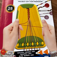 Kit per creare braccialetti dell’amicizia