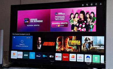 Smart tv Lg 4k 50 pollici