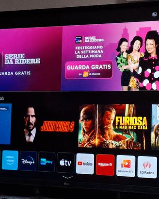 Smart tv Lg 4k 50 pollici