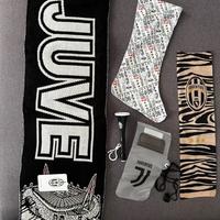Set gadgets Juventus sciarpa calza trombetta