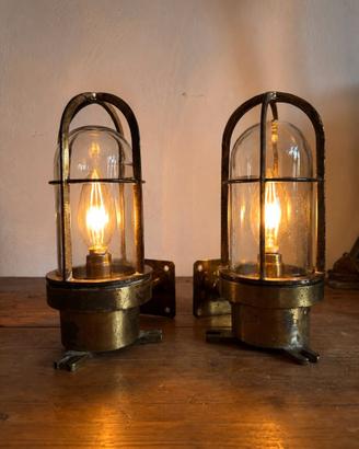 Lampade navali antiche