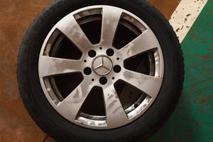 4 cerchi mercedes