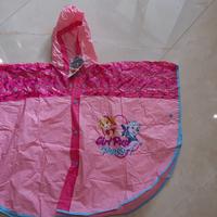 Mantella Paw Patrol Skye & Everest rosa cappuccio