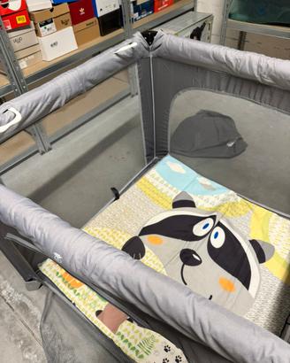 Open box chicco lettino viaggi