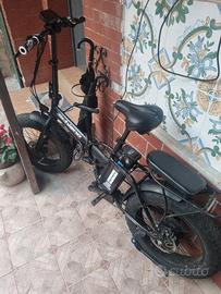 bici elettrica schiano