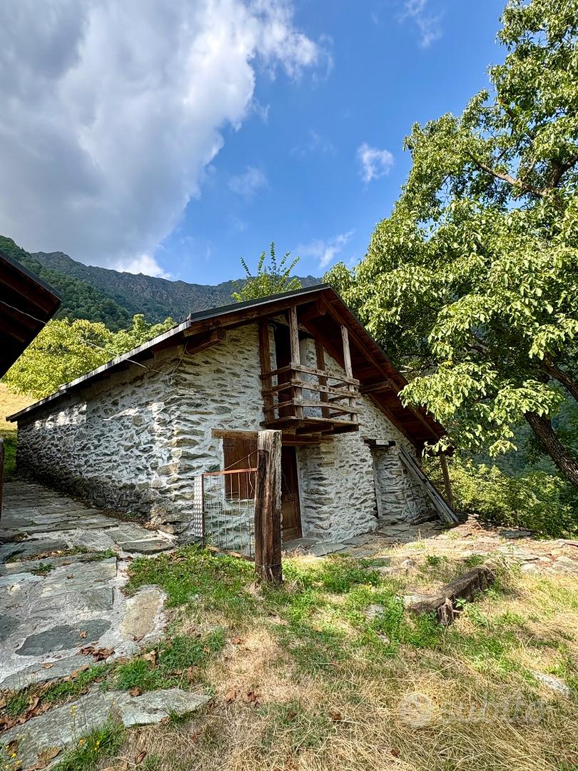 Baite in Val Toppa, VB - Vista 2