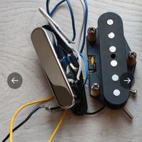 fender telecaster american standard pickup set