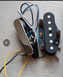 fender telecaster american standard pickup set
