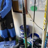 canna da pesca 6 mt fly