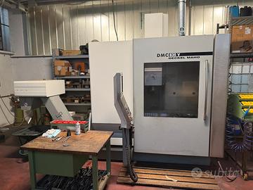 Centro di lavoro verticale DMC 835V
