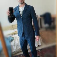 completo elegante uomo Tg. 46  NUOVO!