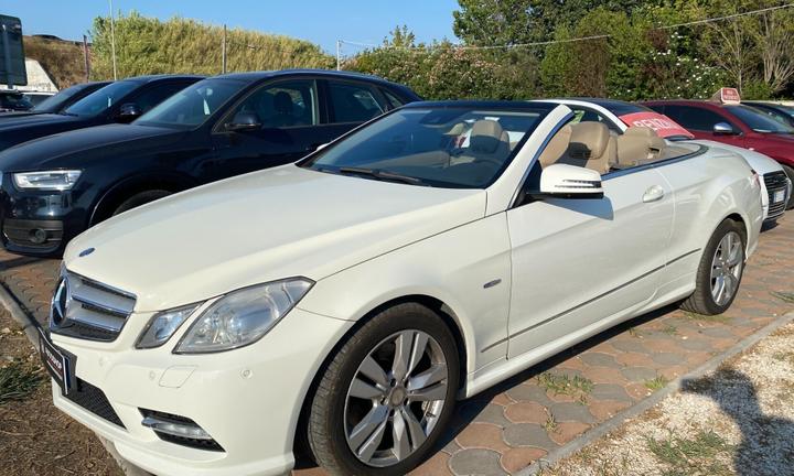 MERCEDES - Classe E - E 250 CDI Cabrio BlueEFFICIE