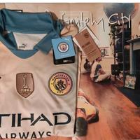 Maglia Manchester City Authentic 'Definitely City'