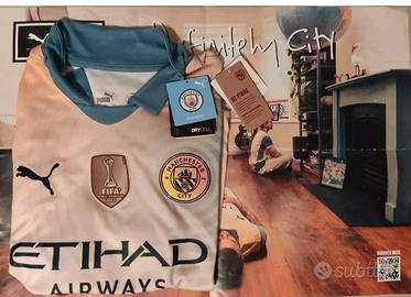 Maglia Manchester City Authentic 'Definitely City'