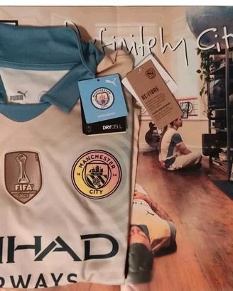 Maglia Manchester City Authentic 'Definitely City'