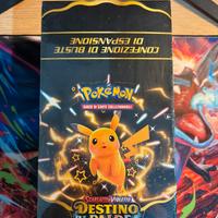 Display da 10 Bundle 6 Bustine Destino Di Paldea