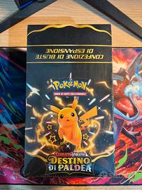 Display da 10 Bundle 6 Bustine Destino Di Paldea