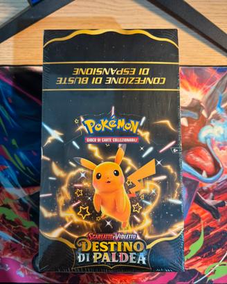 Display da 10 Bundle 6 Bustine Destino Di Paldea