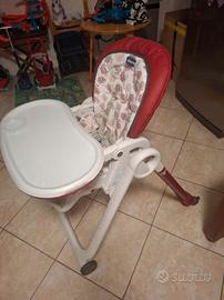 Seggiolone pappa chicco
