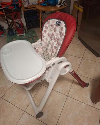 Seggiolone pappa chicco