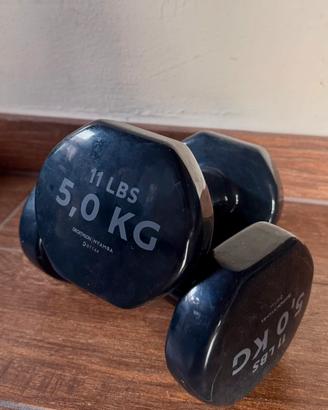 Manubri 2 x 5 kg