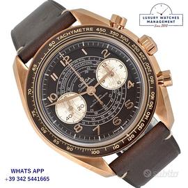 OMEGA Speedmaster Chronoscope oro rosa 18KT NEW