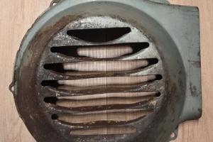 Copri ventola vespa faro basso / bacchetta