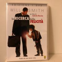 La ricerc della felicità DVD film will smith