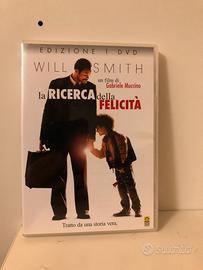 La ricerc della felicità DVD film will smith
