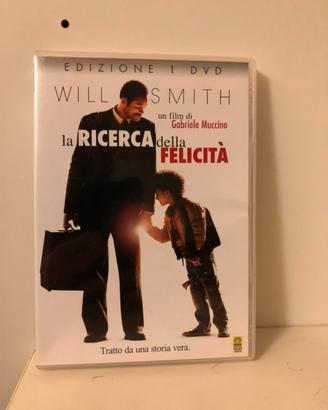 La ricerc della felicità DVD film will smith
