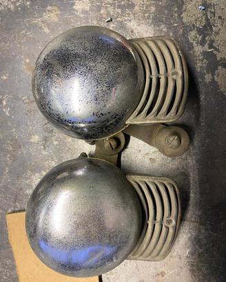 Coppia Trombe FIAMM Mercury 6V