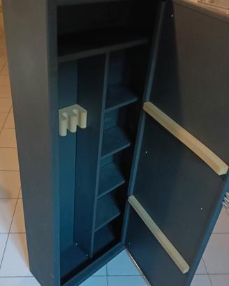 armadio blindato porta fucili e armi